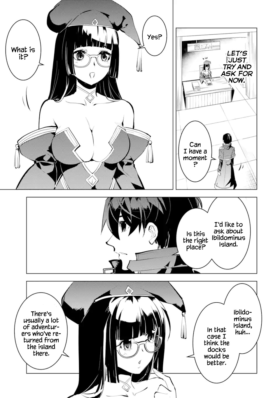 Tensei Kenja no Isekai Raifu ~Daini no Shokugyo wo Ete, Sekai Saikyou ni Narimashita~ Chapter 34.1 - Page 22