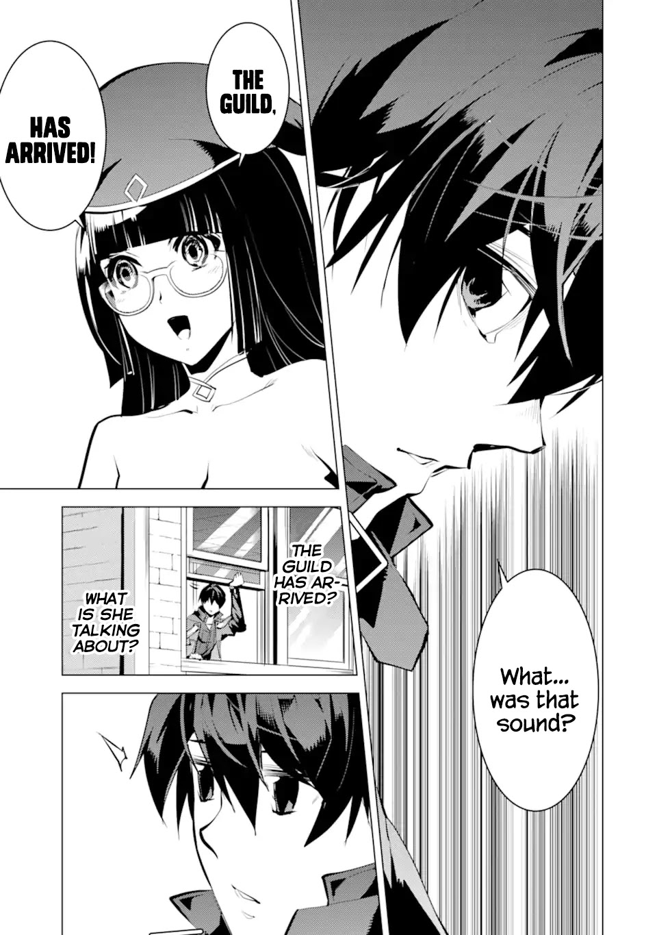 Tensei Kenja no Isekai Raifu ~Daini no Shokugyo wo Ete, Sekai Saikyou ni Narimashita~ Chapter 34.1 - Page 28