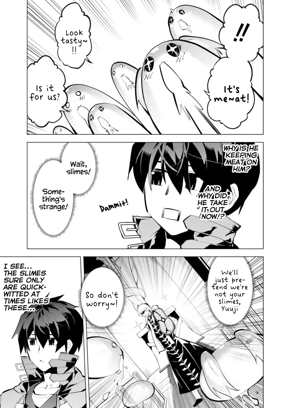 Tensei Kenja no Isekai Raifu ~Daini no Shokugyo wo Ete, Sekai Saikyou ni Narimashita~ Chapter 34.1 - Page 4