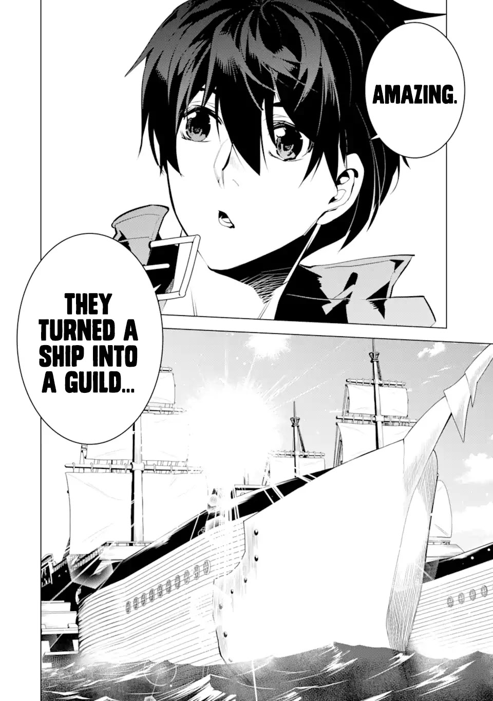 Tensei Kenja no Isekai Raifu ~Daini no Shokugyo wo Ete, Sekai Saikyou ni Narimashita~ Chapter 34.2 - Page 0