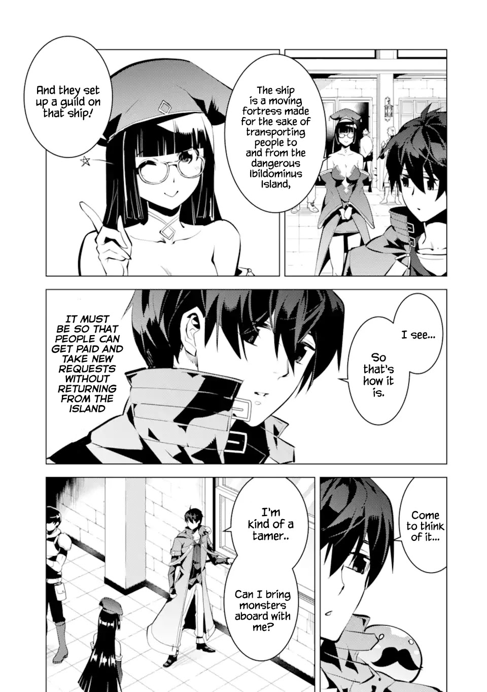 Tensei Kenja no Isekai Raifu ~Daini no Shokugyo wo Ete, Sekai Saikyou ni Narimashita~ Chapter 34.2 - Page 1