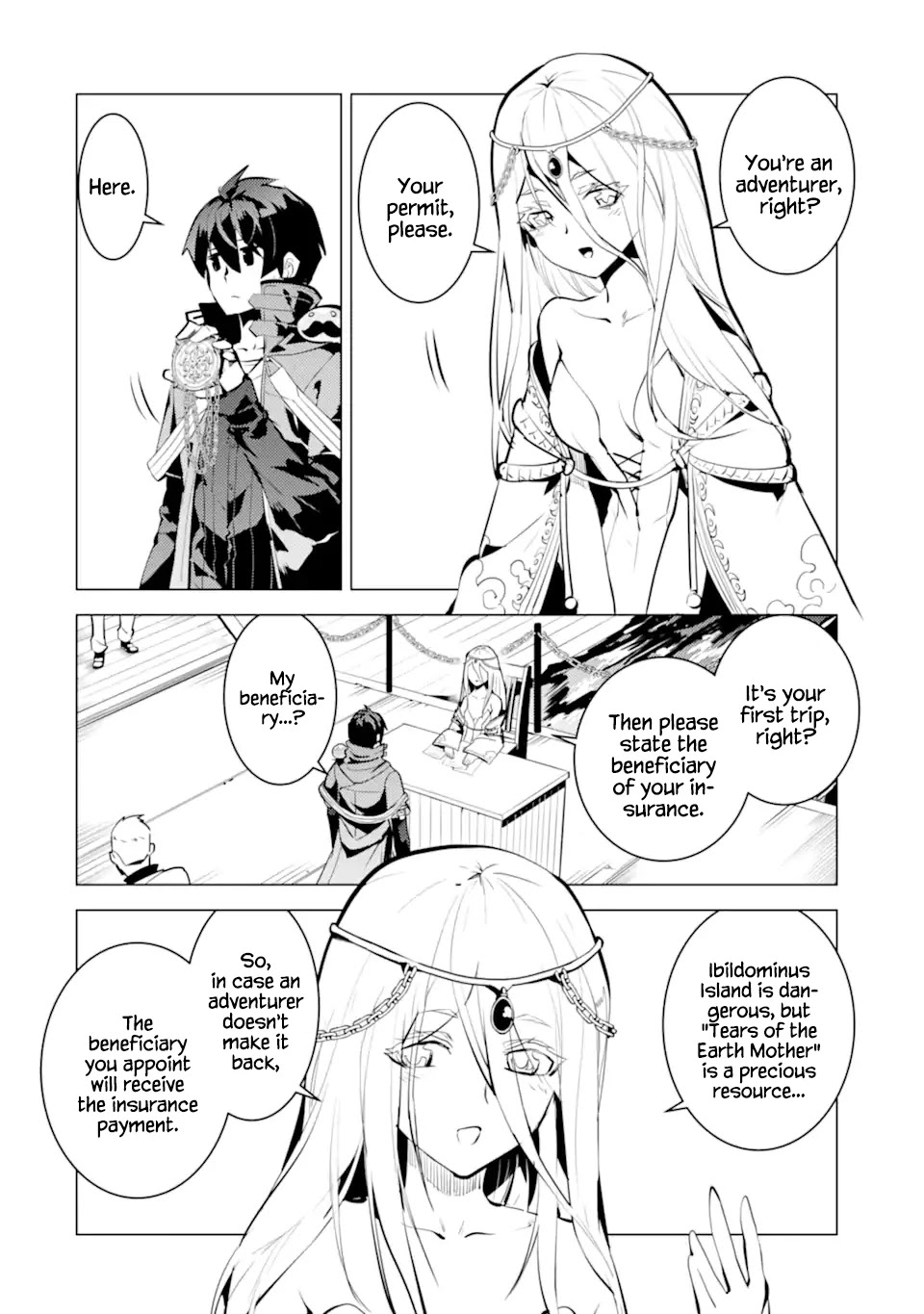 Tensei Kenja no Isekai Raifu ~Daini no Shokugyo wo Ete, Sekai Saikyou ni Narimashita~ Chapter 34.2 - Page 10