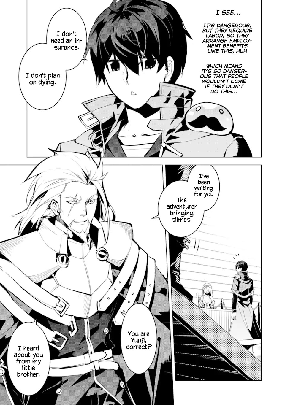Tensei Kenja no Isekai Raifu ~Daini no Shokugyo wo Ete, Sekai Saikyou ni Narimashita~ Chapter 34.2 - Page 11