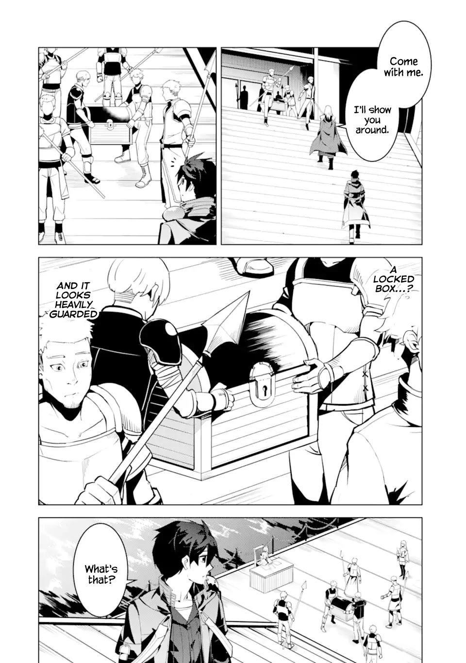Tensei Kenja no Isekai Raifu ~Daini no Shokugyo wo Ete, Sekai Saikyou ni Narimashita~ Chapter 34.2 - Page 14