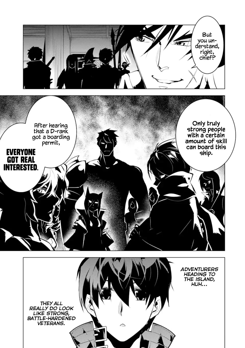 Tensei Kenja no Isekai Raifu ~Daini no Shokugyo wo Ete, Sekai Saikyou ni Narimashita~ Chapter 34.2 - Page 23