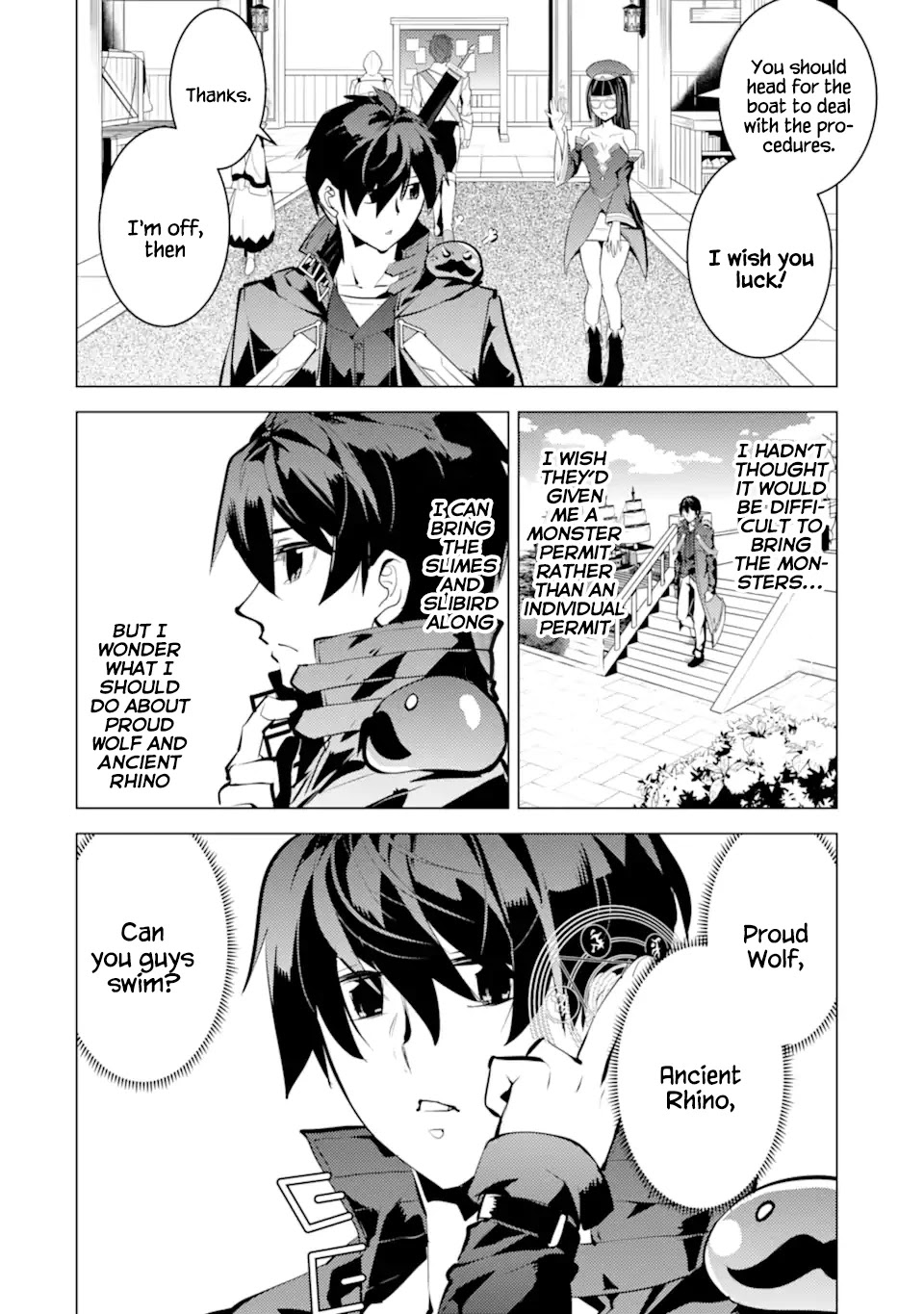 Tensei Kenja no Isekai Raifu ~Daini no Shokugyo wo Ete, Sekai Saikyou ni Narimashita~ Chapter 34.2 - Page 4