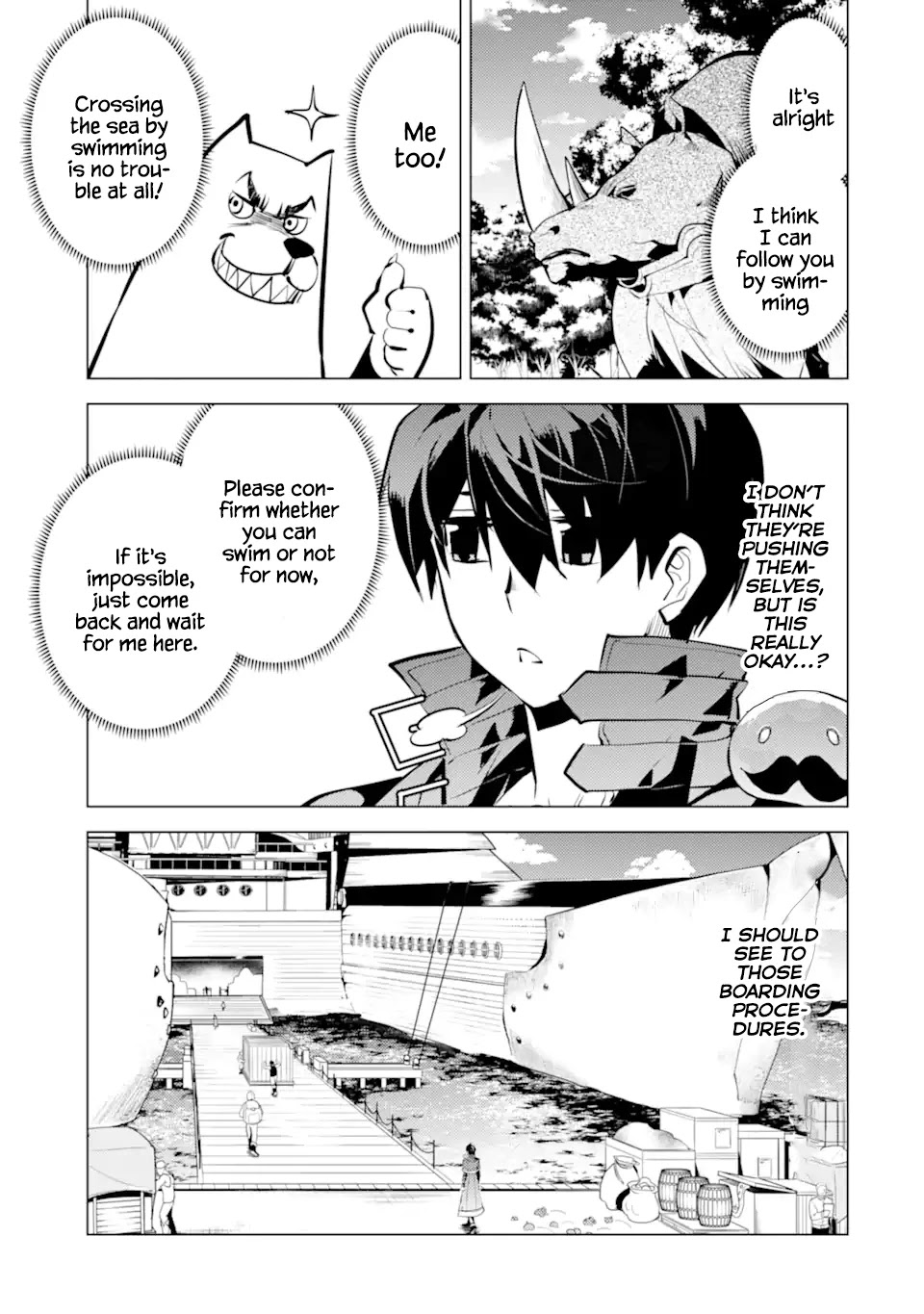 Tensei Kenja no Isekai Raifu ~Daini no Shokugyo wo Ete, Sekai Saikyou ni Narimashita~ Chapter 34.2 - Page 7