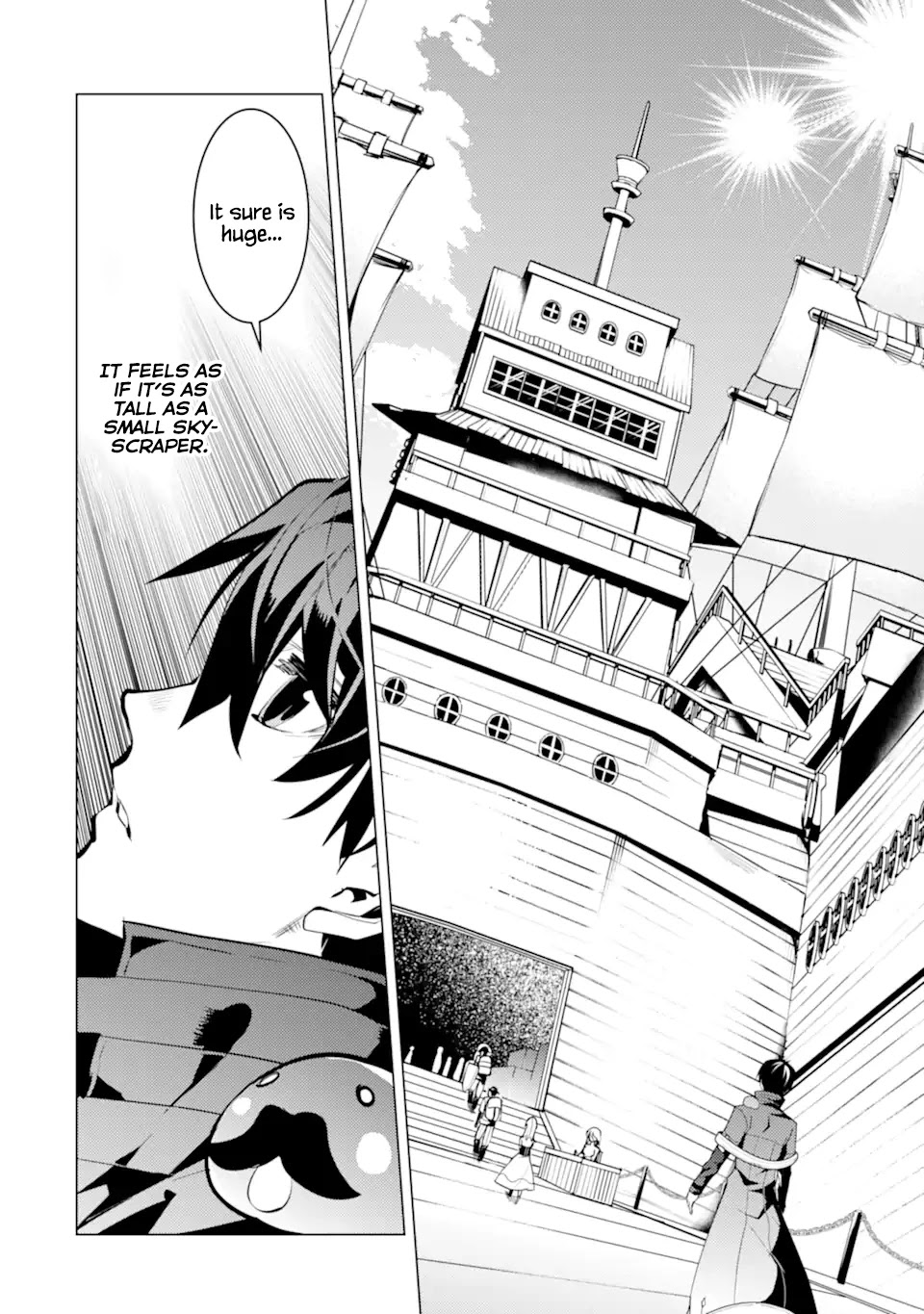 Tensei Kenja no Isekai Raifu ~Daini no Shokugyo wo Ete, Sekai Saikyou ni Narimashita~ Chapter 34.2 - Page 8