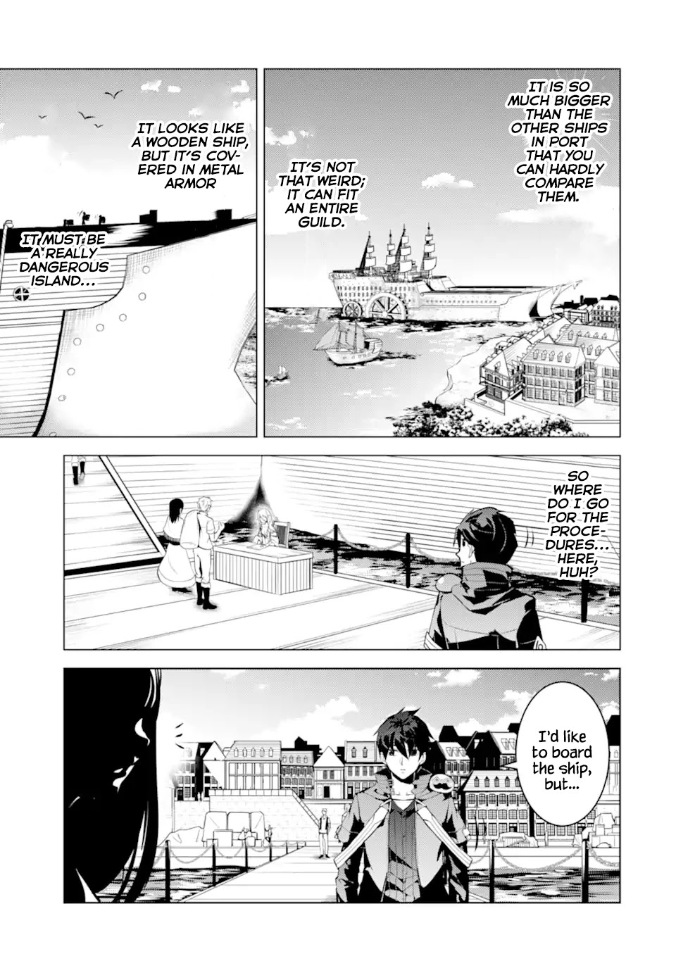 Tensei Kenja no Isekai Raifu ~Daini no Shokugyo wo Ete, Sekai Saikyou ni Narimashita~ Chapter 34.2 - Page 9