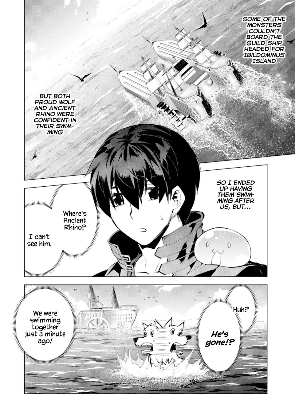 Tensei Kenja no Isekai Raifu ~Daini no Shokugyo wo Ete, Sekai Saikyou ni Narimashita~ Chapter 35.1 - Page 1