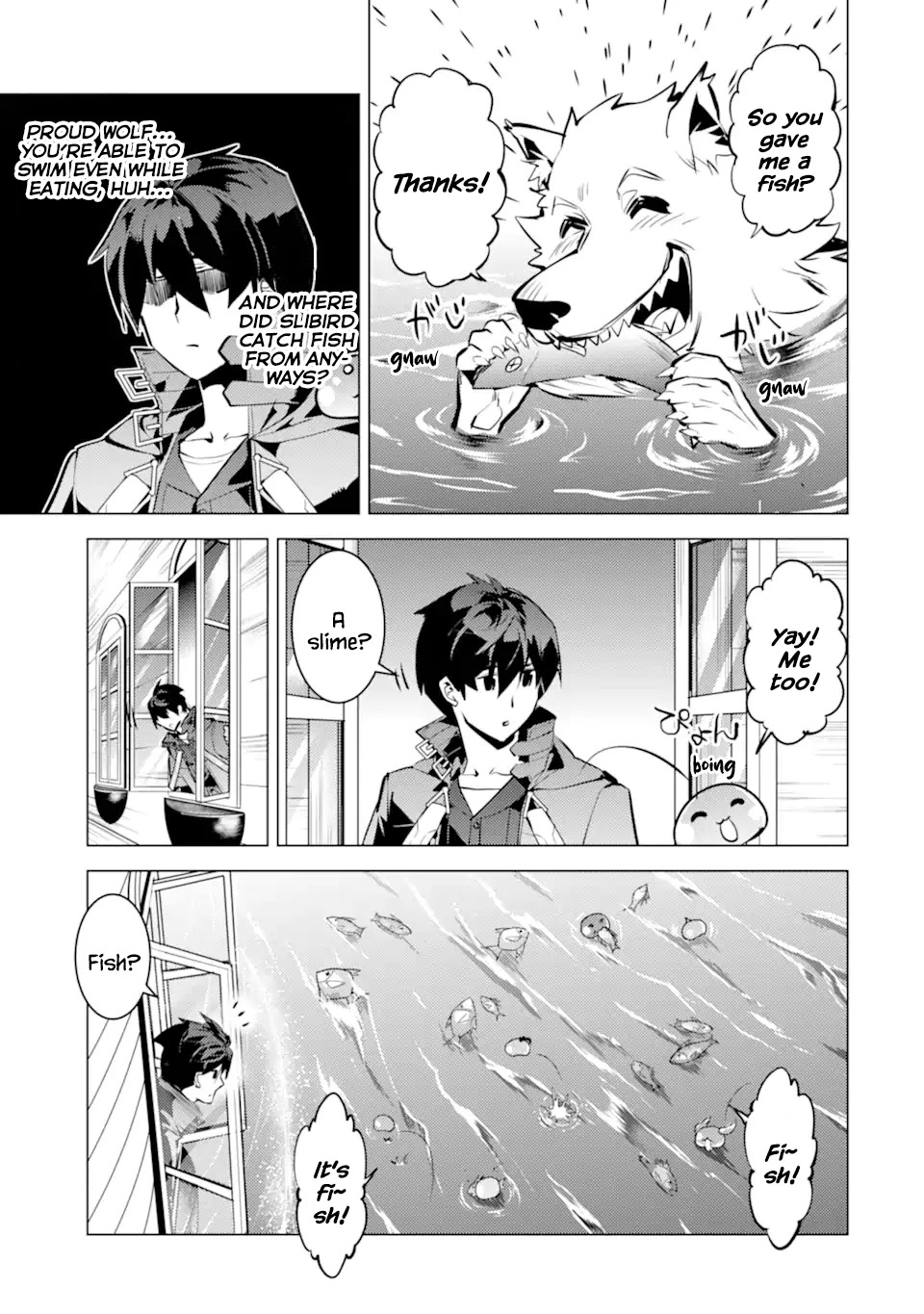 Tensei Kenja no Isekai Raifu ~Daini no Shokugyo wo Ete, Sekai Saikyou ni Narimashita~ Chapter 35.1 - Page 15