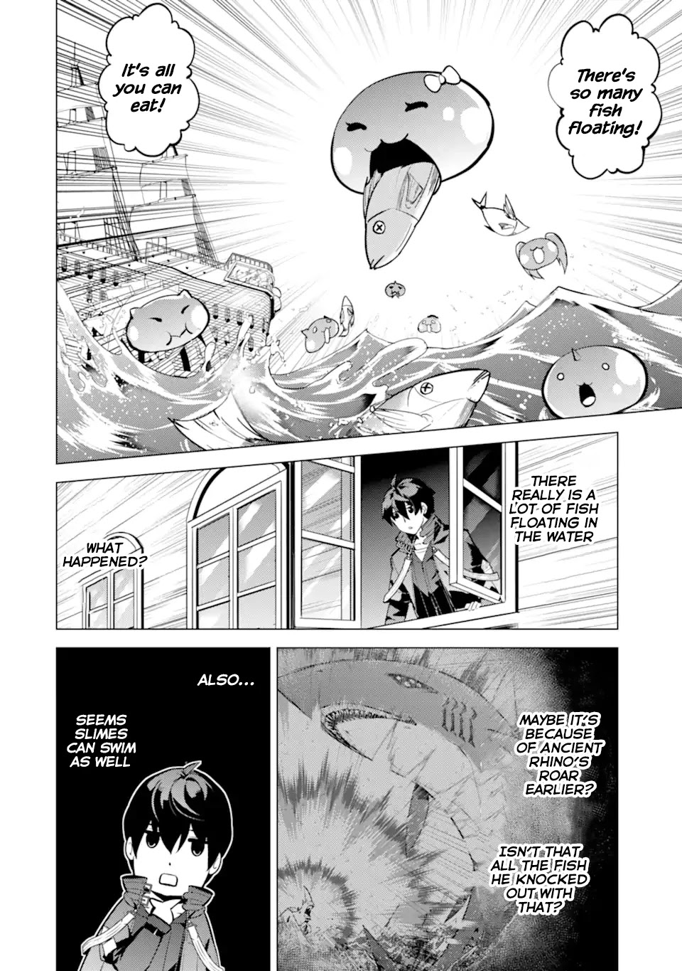 Tensei Kenja no Isekai Raifu ~Daini no Shokugyo wo Ete, Sekai Saikyou ni Narimashita~ Chapter 35.1 - Page 16