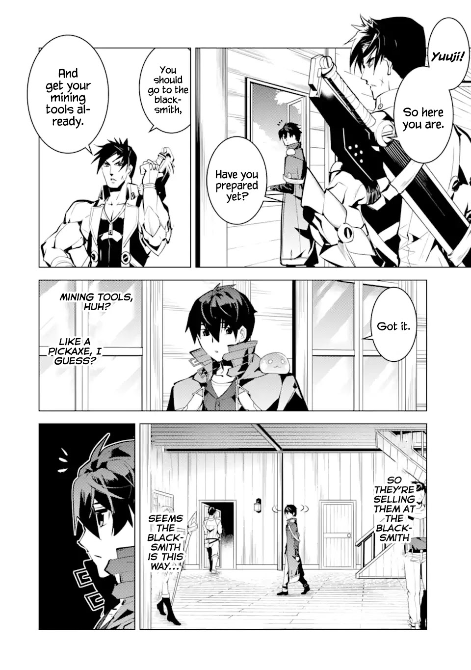 Tensei Kenja no Isekai Raifu ~Daini no Shokugyo wo Ete, Sekai Saikyou ni Narimashita~ Chapter 35.1 - Page 20