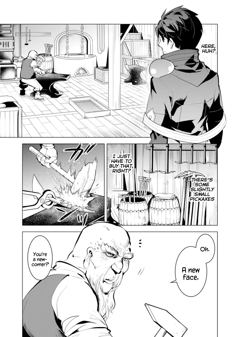Tensei Kenja no Isekai Raifu ~Daini no Shokugyo wo Ete, Sekai Saikyou ni Narimashita~ Chapter 35.1 - Page 21