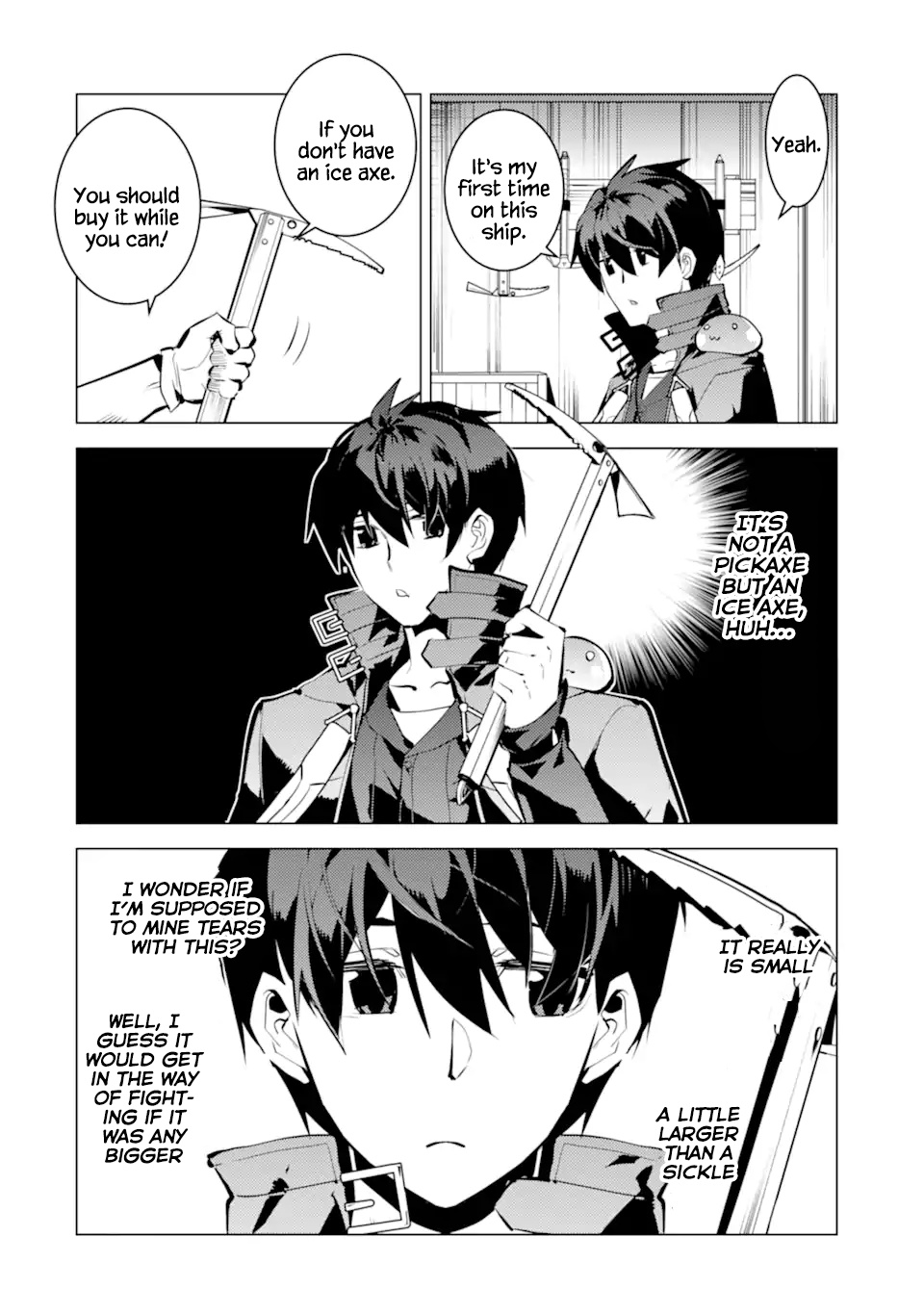 Tensei Kenja no Isekai Raifu ~Daini no Shokugyo wo Ete, Sekai Saikyou ni Narimashita~ Chapter 35.1 - Page 22