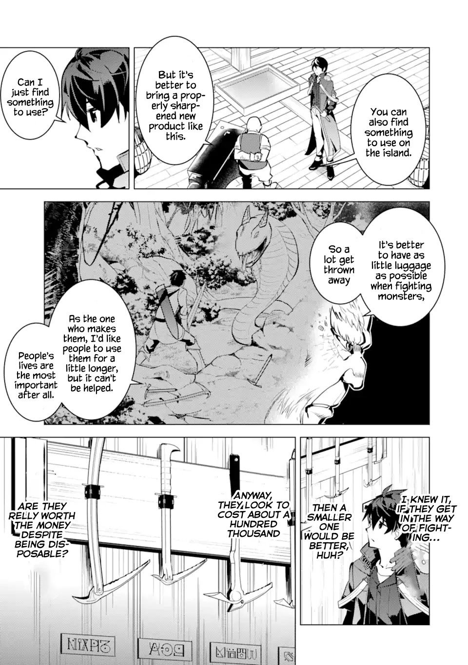 Tensei Kenja no Isekai Raifu ~Daini no Shokugyo wo Ete, Sekai Saikyou ni Narimashita~ Chapter 35.1 - Page 23