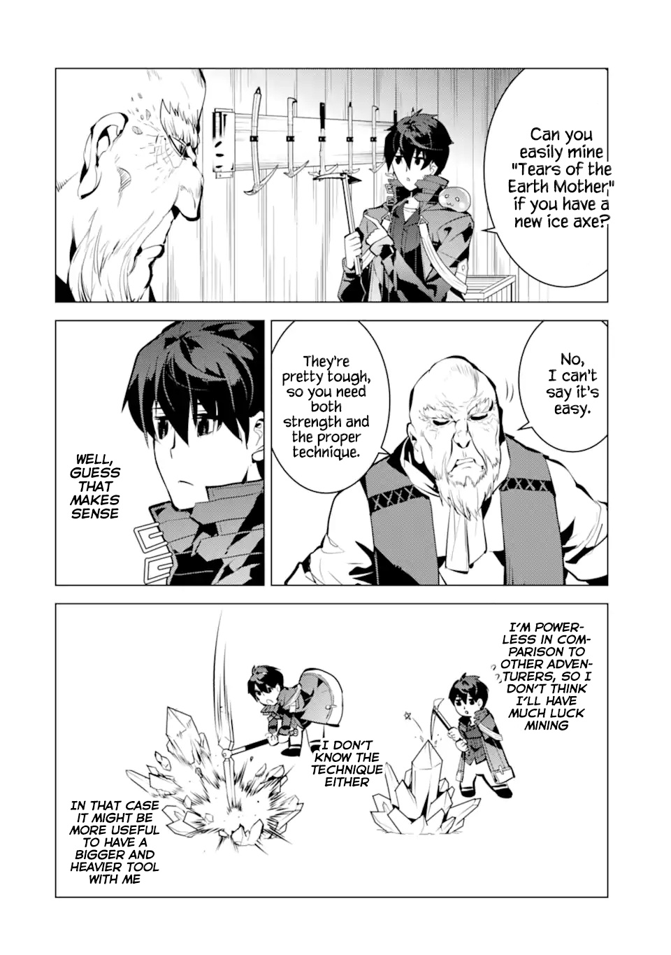 Tensei Kenja no Isekai Raifu ~Daini no Shokugyo wo Ete, Sekai Saikyou ni Narimashita~ Chapter 35.1 - Page 24