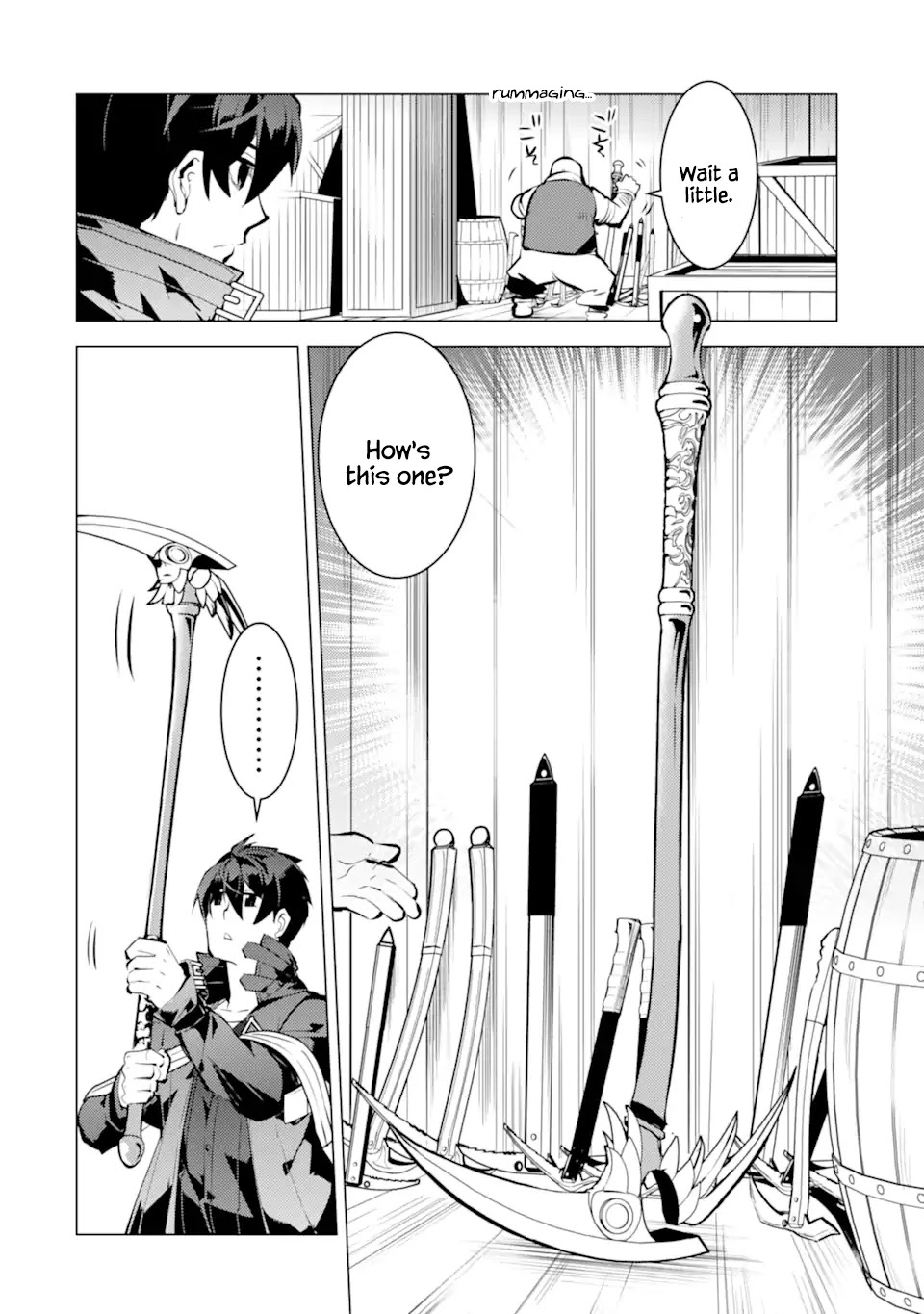 Tensei Kenja no Isekai Raifu ~Daini no Shokugyo wo Ete, Sekai Saikyou ni Narimashita~ Chapter 35.1 - Page 26