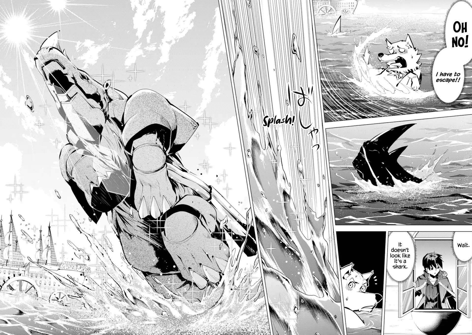 Tensei Kenja no Isekai Raifu ~Daini no Shokugyo wo Ete, Sekai Saikyou ni Narimashita~ Chapter 35.1 - Page 3