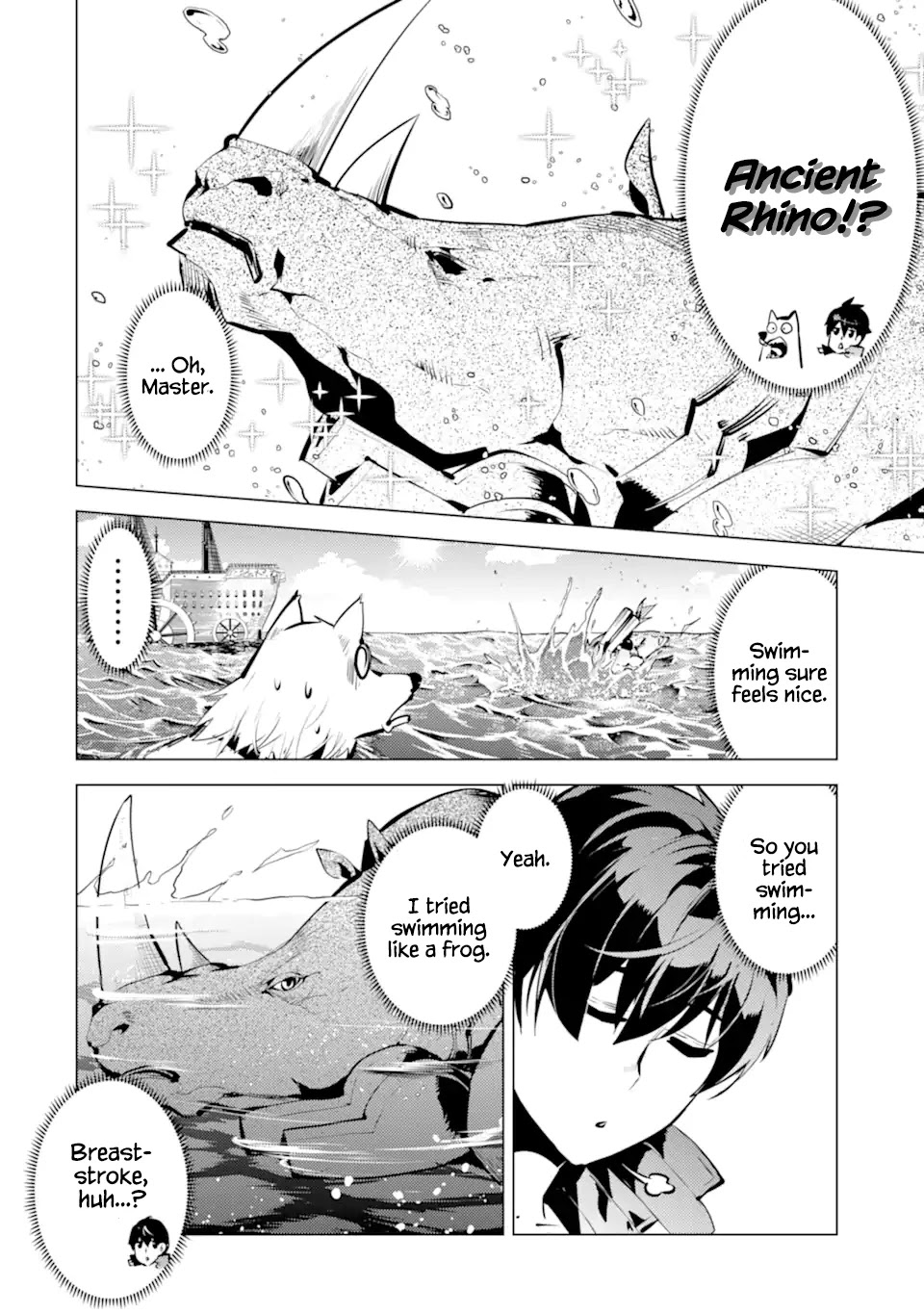 Tensei Kenja no Isekai Raifu ~Daini no Shokugyo wo Ete, Sekai Saikyou ni Narimashita~ Chapter 35.1 - Page 4