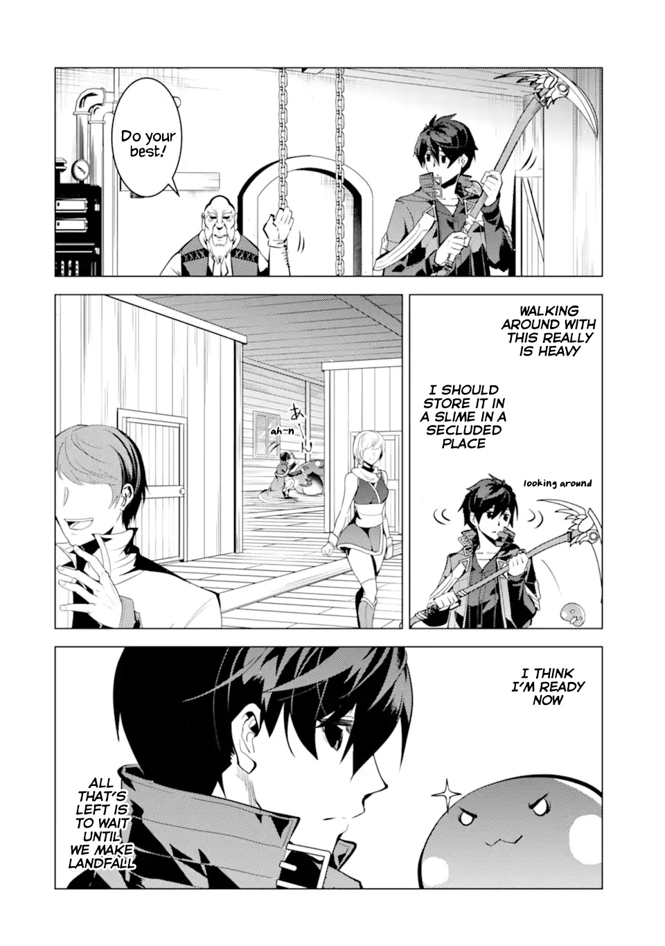 Tensei Kenja no Isekai Raifu ~Daini no Shokugyo wo Ete, Sekai Saikyou ni Narimashita~ Chapter 35.2 - Page 0