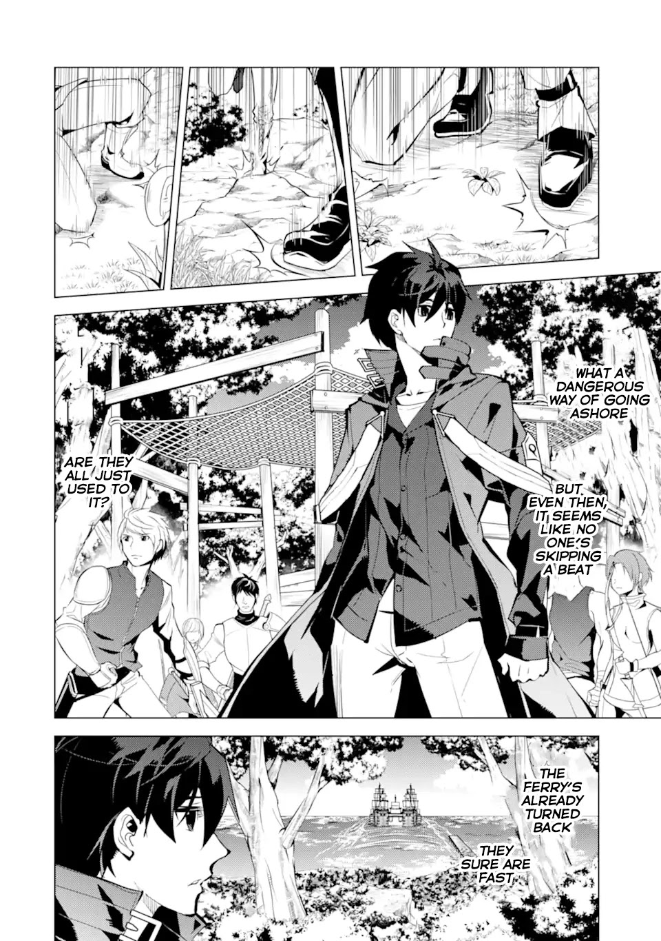 Tensei Kenja no Isekai Raifu ~Daini no Shokugyo wo Ete, Sekai Saikyou ni Narimashita~ Chapter 35.2 - Page 12
