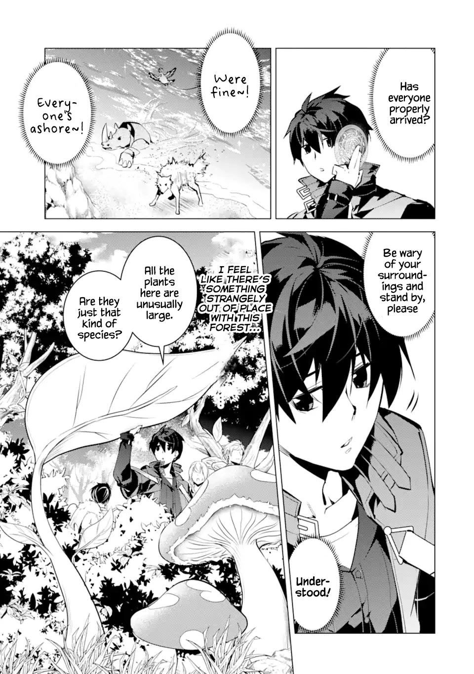 Tensei Kenja no Isekai Raifu ~Daini no Shokugyo wo Ete, Sekai Saikyou ni Narimashita~ Chapter 35.2 - Page 13