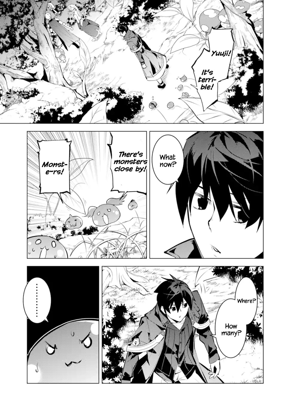 Tensei Kenja no Isekai Raifu ~Daini no Shokugyo wo Ete, Sekai Saikyou ni Narimashita~ Chapter 35.2 - Page 15