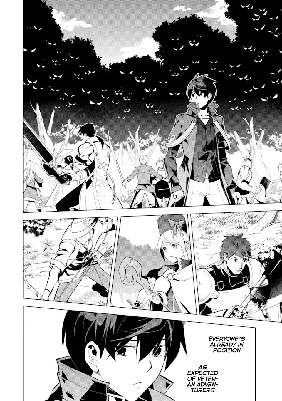 Tensei Kenja no Isekai Raifu ~Daini no Shokugyo wo Ete, Sekai Saikyou ni Narimashita~ Chapter 35.2 - Page 17