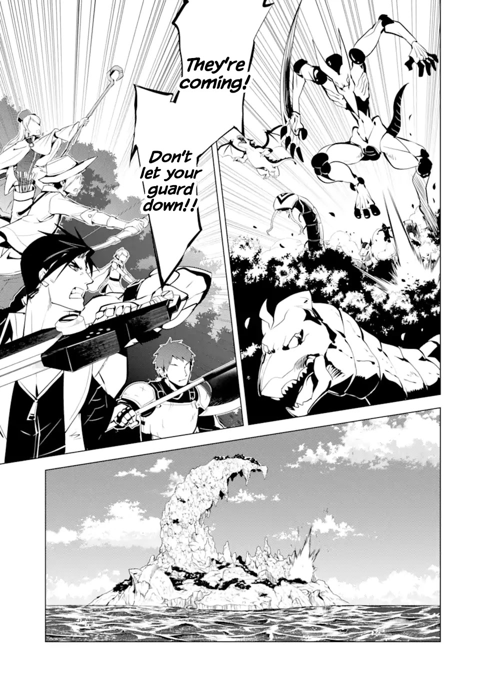 Tensei Kenja no Isekai Raifu ~Daini no Shokugyo wo Ete, Sekai Saikyou ni Narimashita~ Chapter 35.2 - Page 18