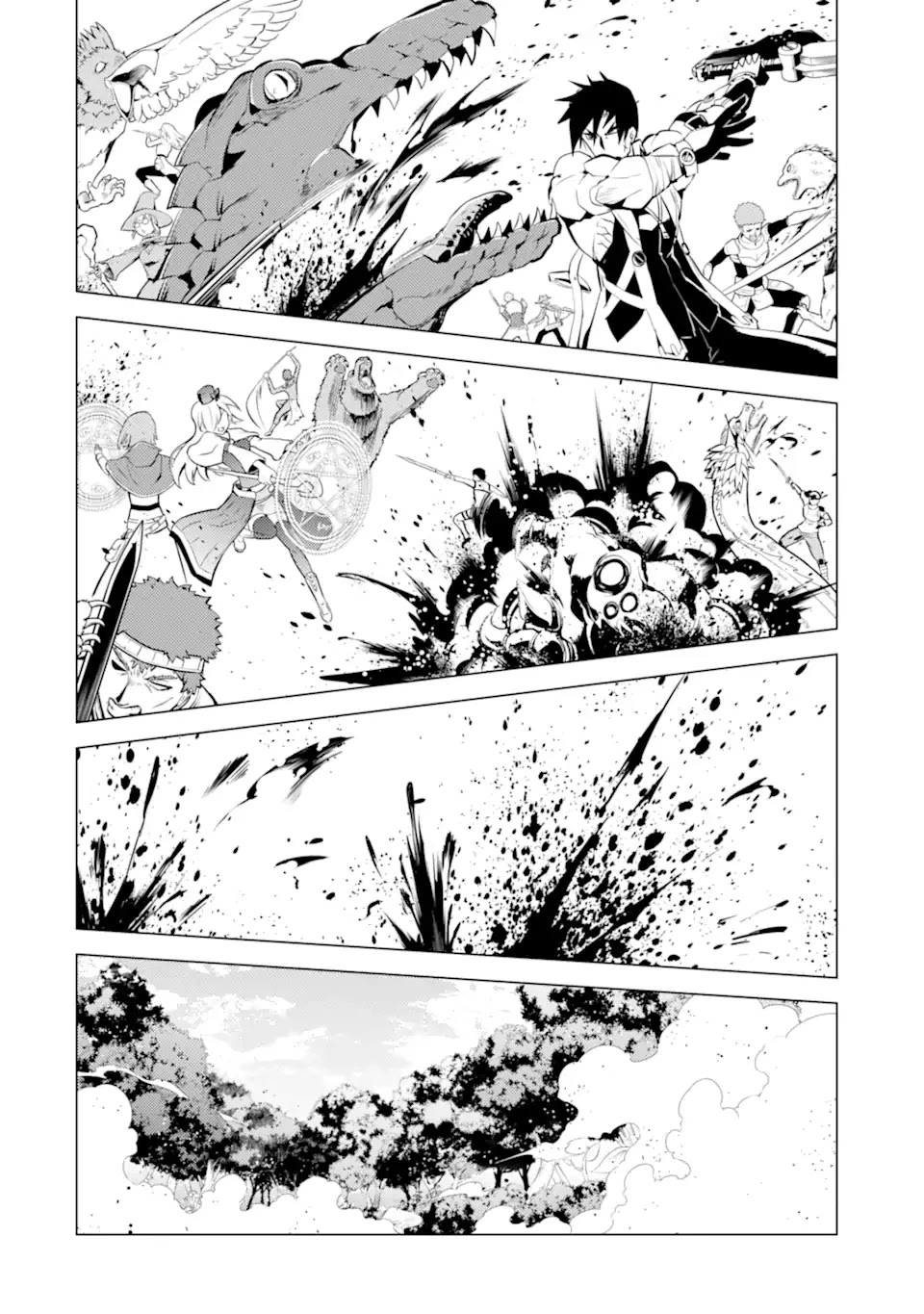 Tensei Kenja no Isekai Raifu ~Daini no Shokugyo wo Ete, Sekai Saikyou ni Narimashita~ Chapter 35.2 - Page 19