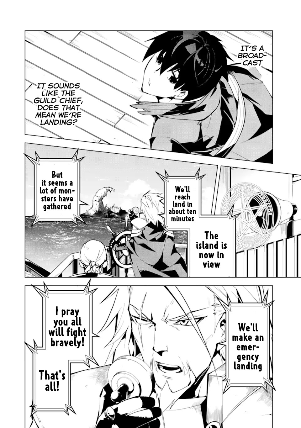 Tensei Kenja no Isekai Raifu ~Daini no Shokugyo wo Ete, Sekai Saikyou ni Narimashita~ Chapter 35.2 - Page 2