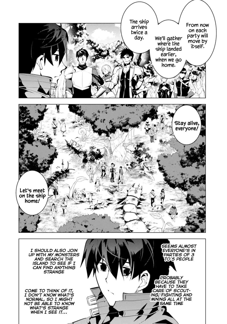 Tensei Kenja no Isekai Raifu ~Daini no Shokugyo wo Ete, Sekai Saikyou ni Narimashita~ Chapter 35.2 - Page 21