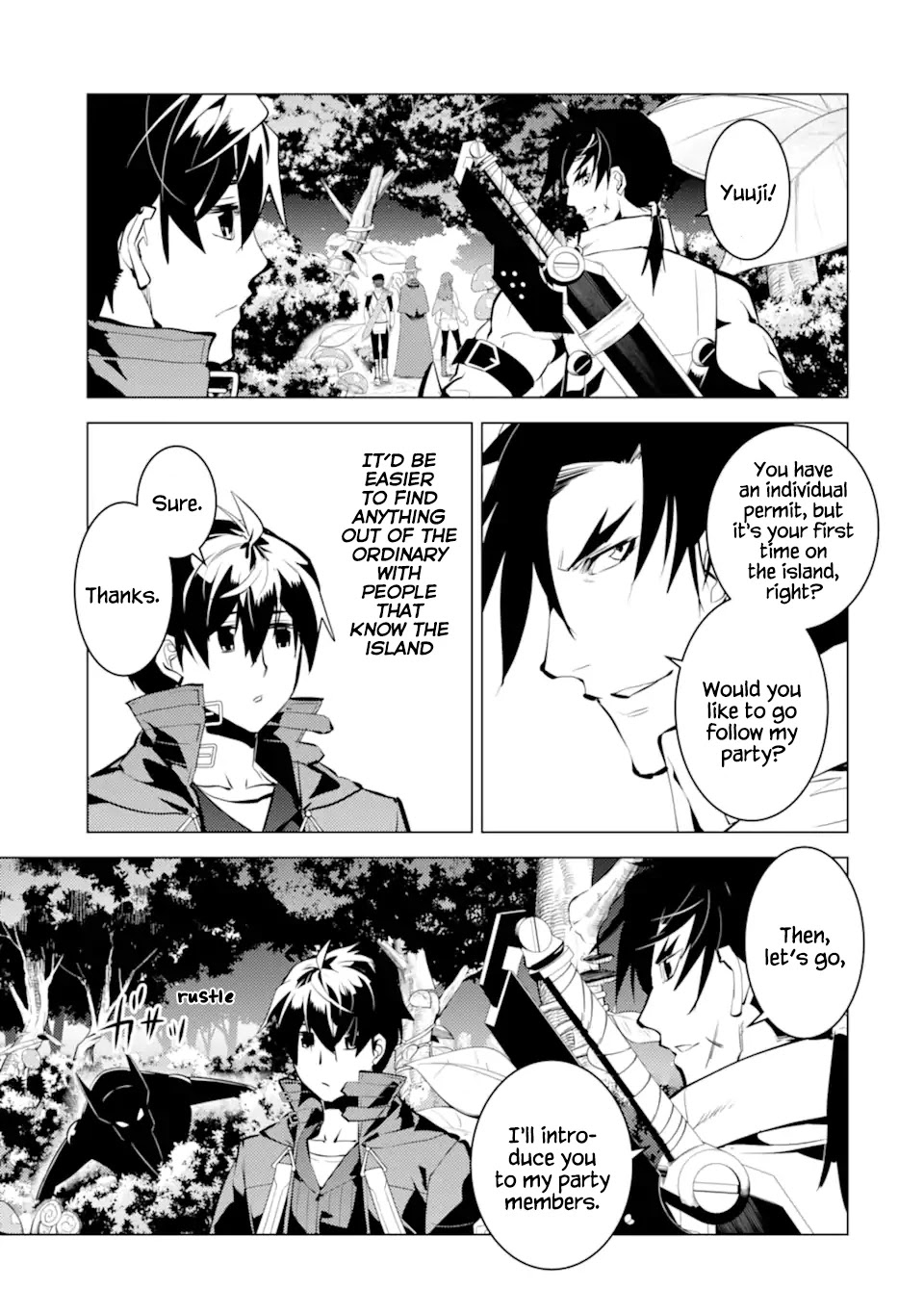 Tensei Kenja no Isekai Raifu ~Daini no Shokugyo wo Ete, Sekai Saikyou ni Narimashita~ Chapter 35.2 - Page 22