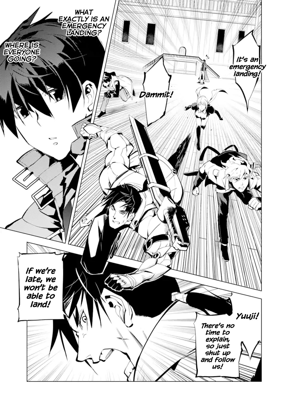 Tensei Kenja no Isekai Raifu ~Daini no Shokugyo wo Ete, Sekai Saikyou ni Narimashita~ Chapter 35.2 - Page 3