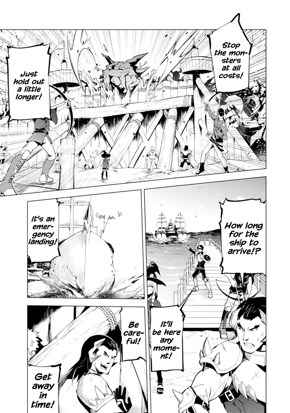 Tensei Kenja no Isekai Raifu ~Daini no Shokugyo wo Ete, Sekai Saikyou ni Narimashita~ Chapter 35.2 - Page 5