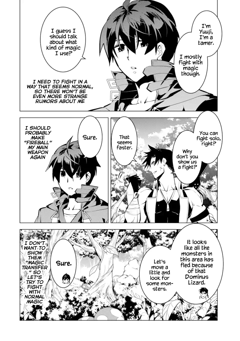 Tensei Kenja no Isekai Raifu ~Daini no Shokugyo wo Ete, Sekai Saikyou ni Narimashita~ Chapter 36.1 - Page 20