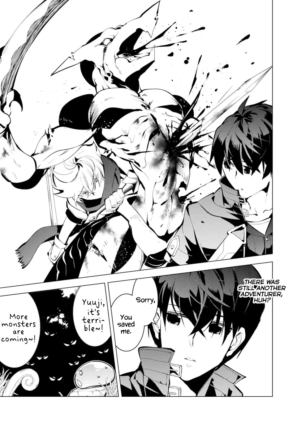 Tensei Kenja no Isekai Raifu ~Daini no Shokugyo wo Ete, Sekai Saikyou ni Narimashita~ Chapter 36.1 - Page 3