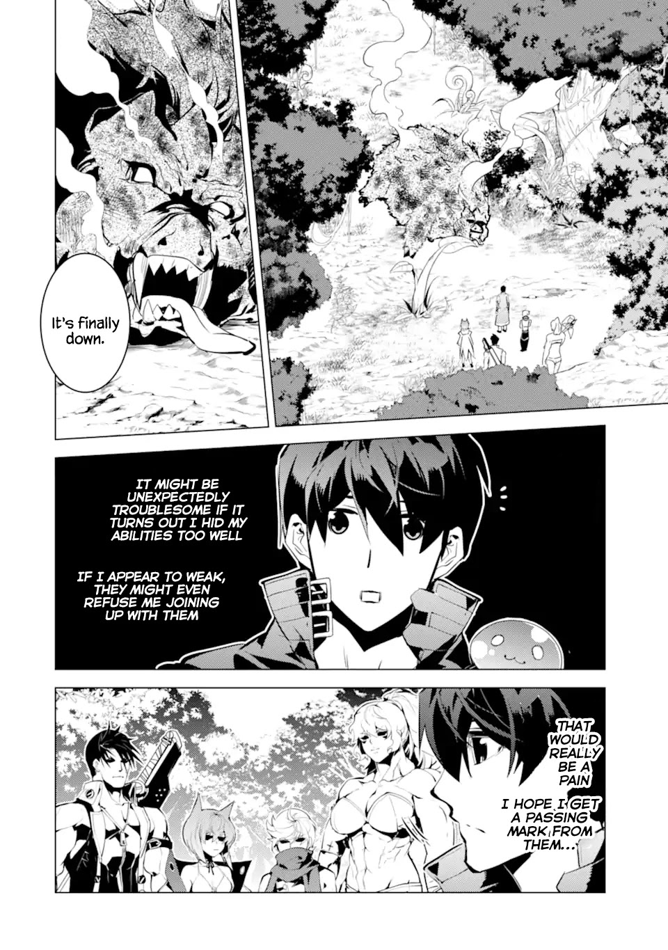 Tensei Kenja no Isekai Raifu ~Daini no Shokugyo wo Ete, Sekai Saikyou ni Narimashita~ Chapter 36.2 - Page 1