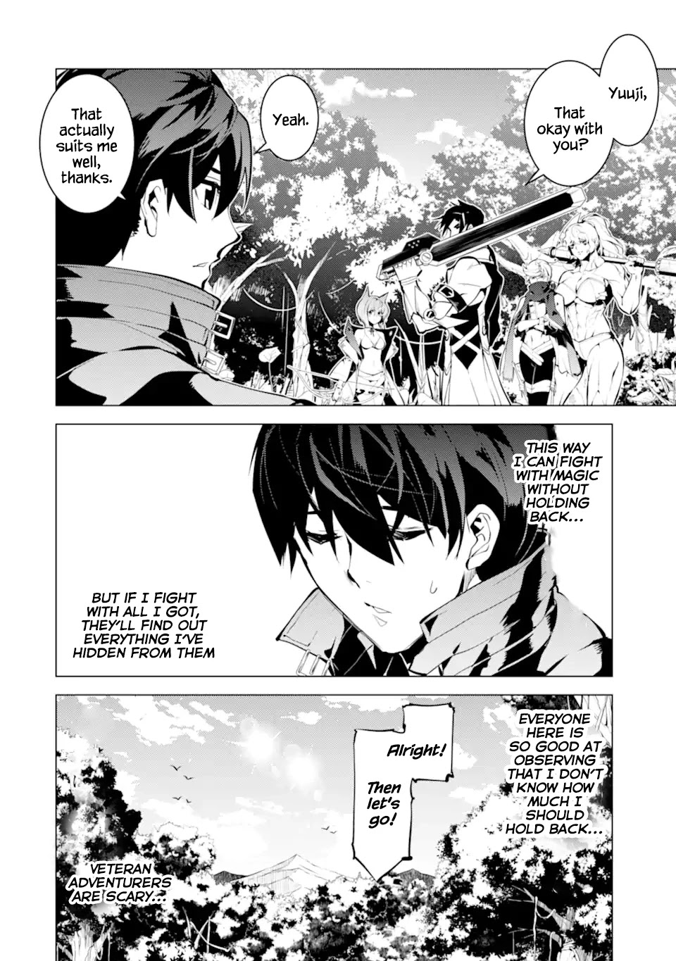 Tensei Kenja no Isekai Raifu ~Daini no Shokugyo wo Ete, Sekai Saikyou ni Narimashita~ Chapter 36.2 - Page 12