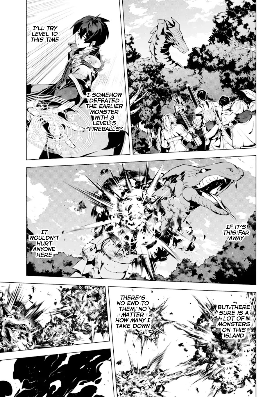 Tensei Kenja no Isekai Raifu ~Daini no Shokugyo wo Ete, Sekai Saikyou ni Narimashita~ Chapter 36.2 - Page 13