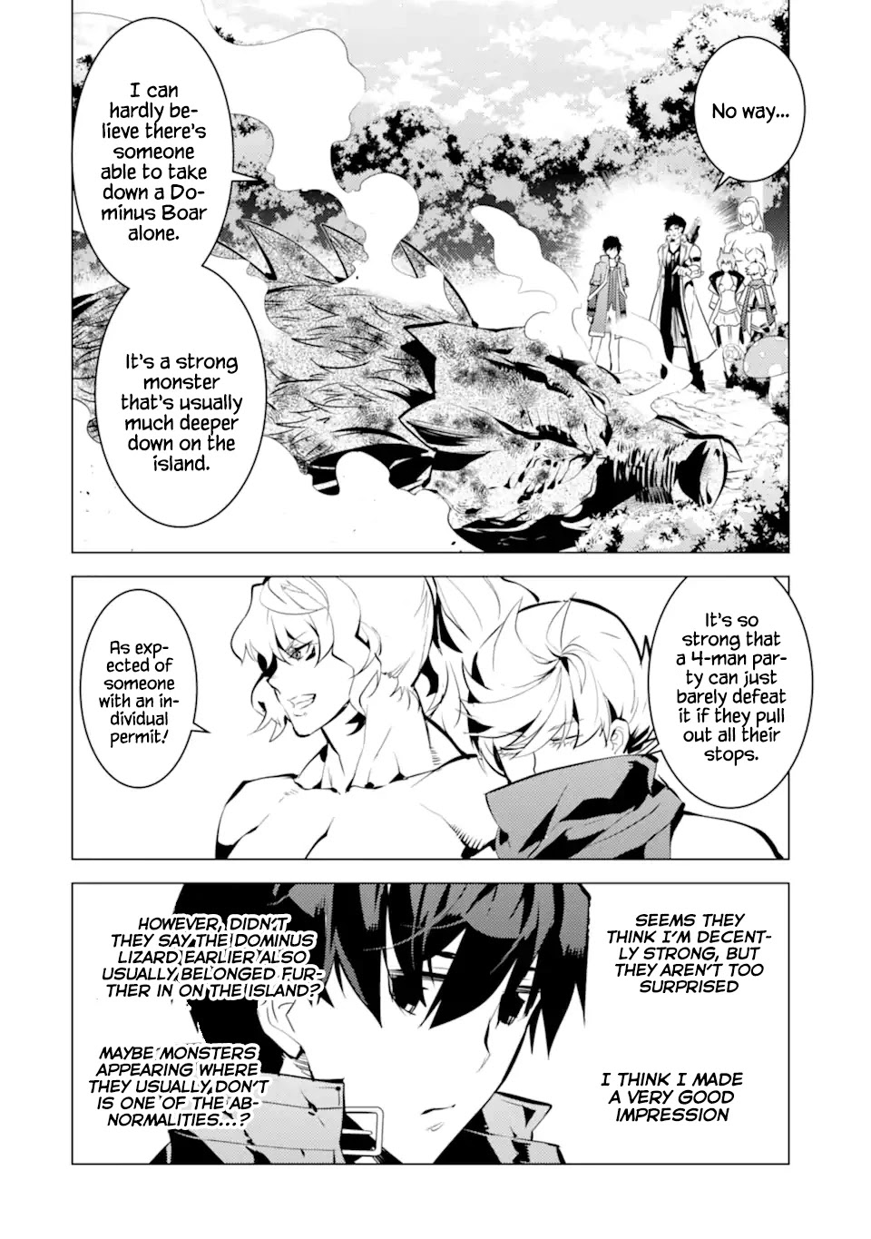 Tensei Kenja no Isekai Raifu ~Daini no Shokugyo wo Ete, Sekai Saikyou ni Narimashita~ Chapter 36.2 - Page 3