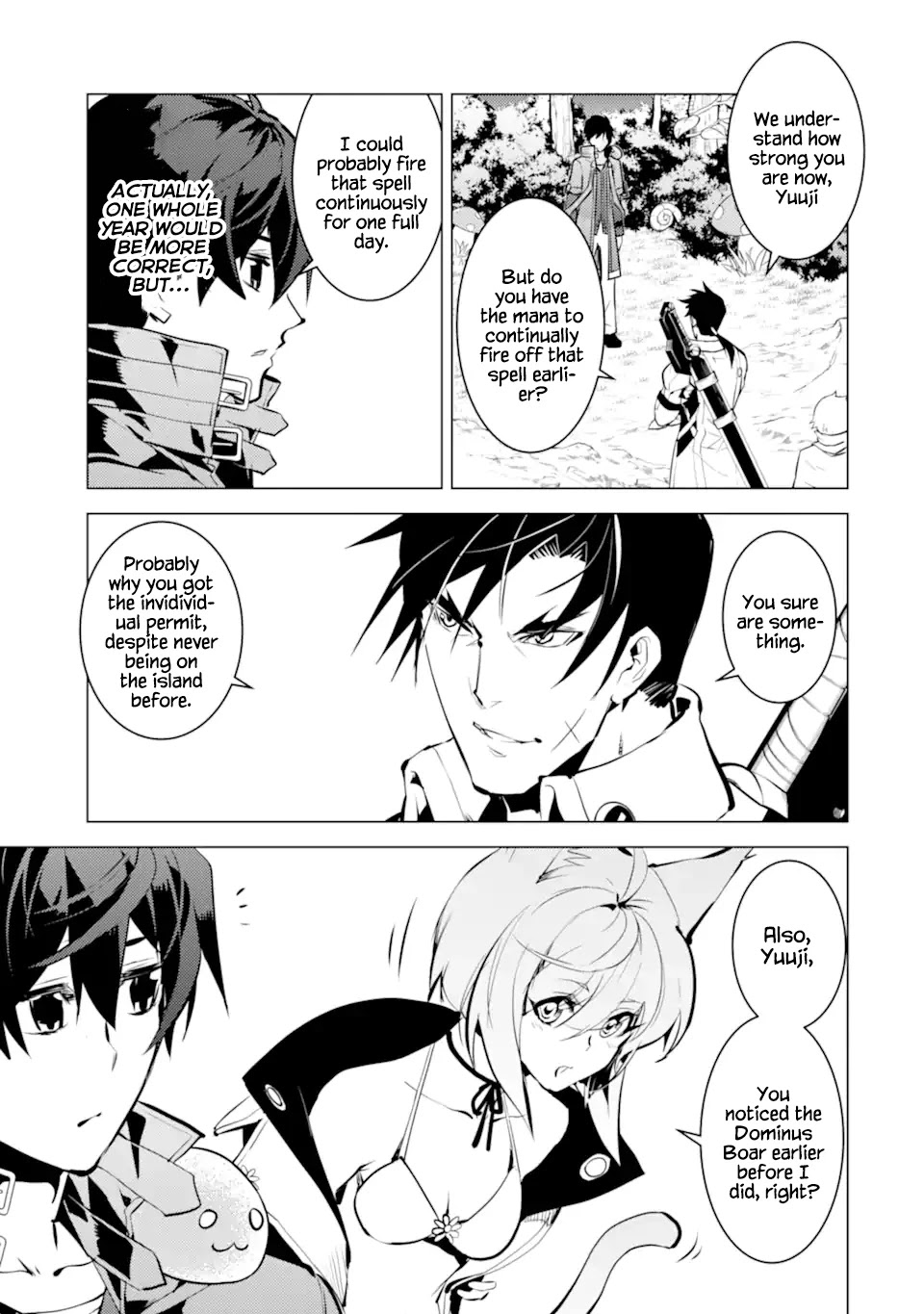Tensei Kenja no Isekai Raifu ~Daini no Shokugyo wo Ete, Sekai Saikyou ni Narimashita~ Chapter 36.2 - Page 4