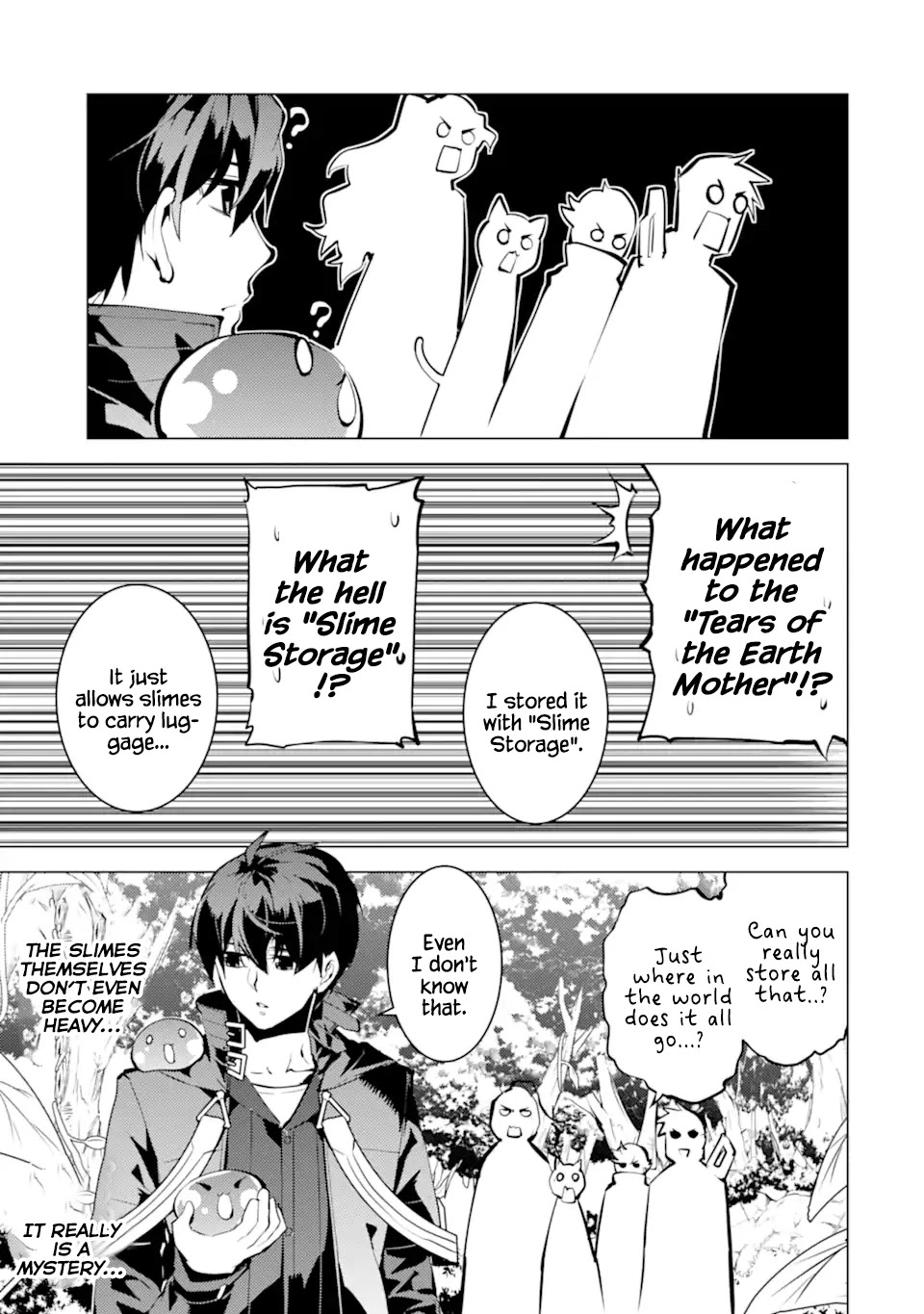 Tensei Kenja no Isekai Raifu ~Daini no Shokugyo wo Ete, Sekai Saikyou ni Narimashita~ Chapter 37.1 - Page 11