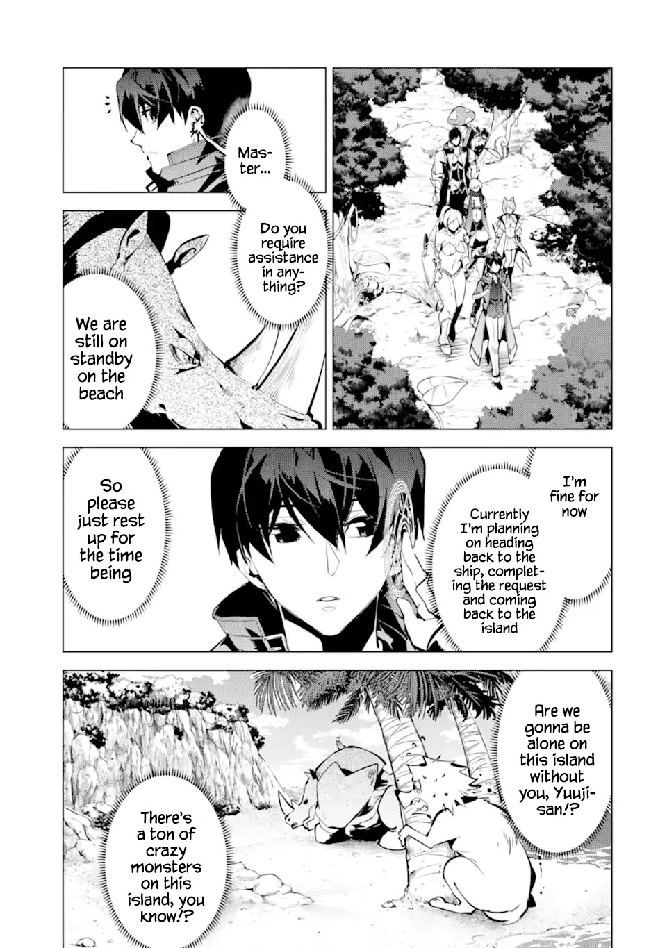Tensei Kenja no Isekai Raifu ~Daini no Shokugyo wo Ete, Sekai Saikyou ni Narimashita~ Chapter 37.1 - Page 13