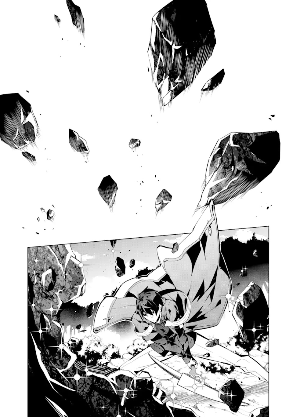 Tensei Kenja no Isekai Raifu ~Daini no Shokugyo wo Ete, Sekai Saikyou ni Narimashita~ Chapter 37.1 - Page 2