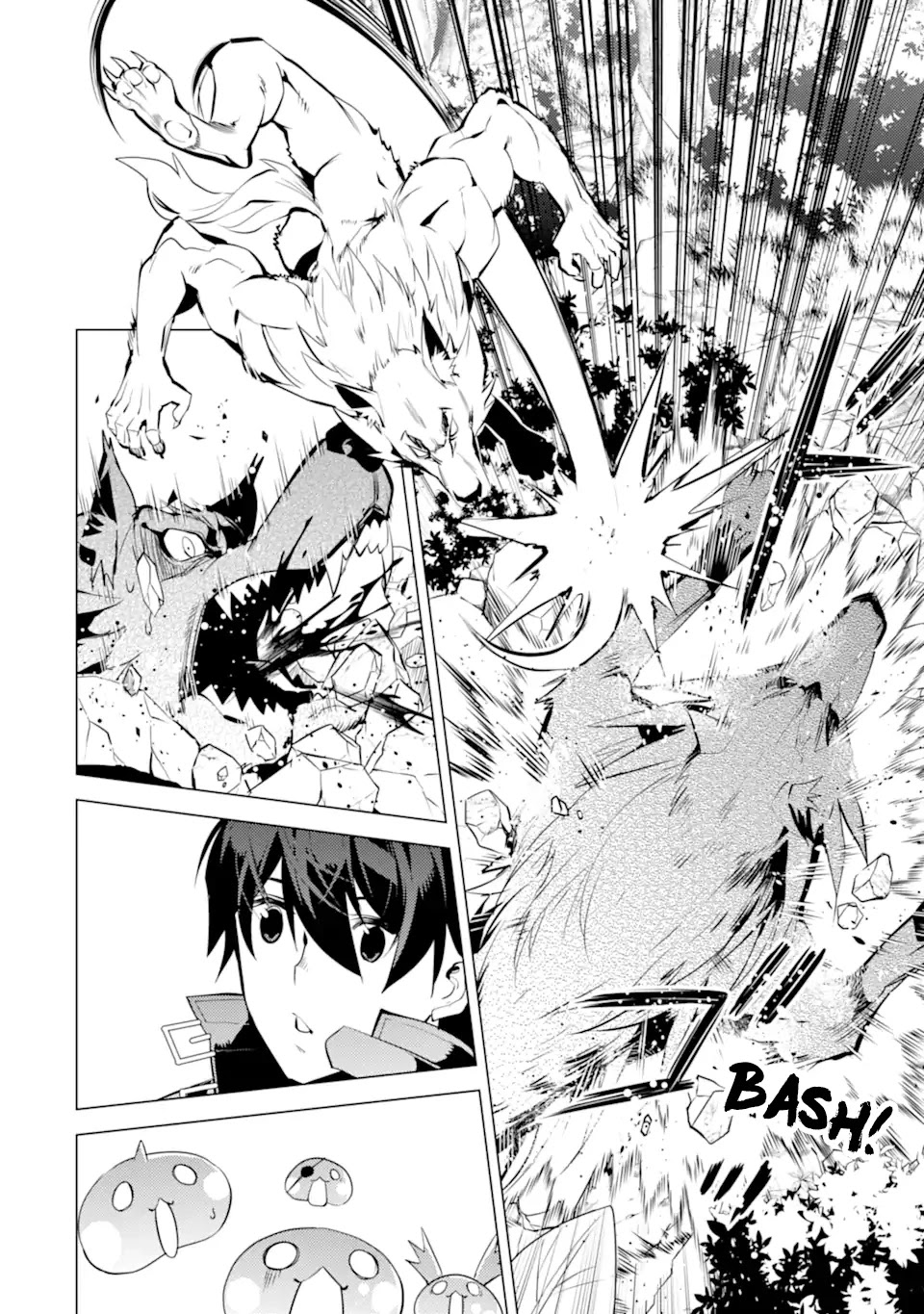 Tensei Kenja no Isekai Raifu ~Daini no Shokugyo wo Ete, Sekai Saikyou ni Narimashita~ Chapter 37.1 - Page 28