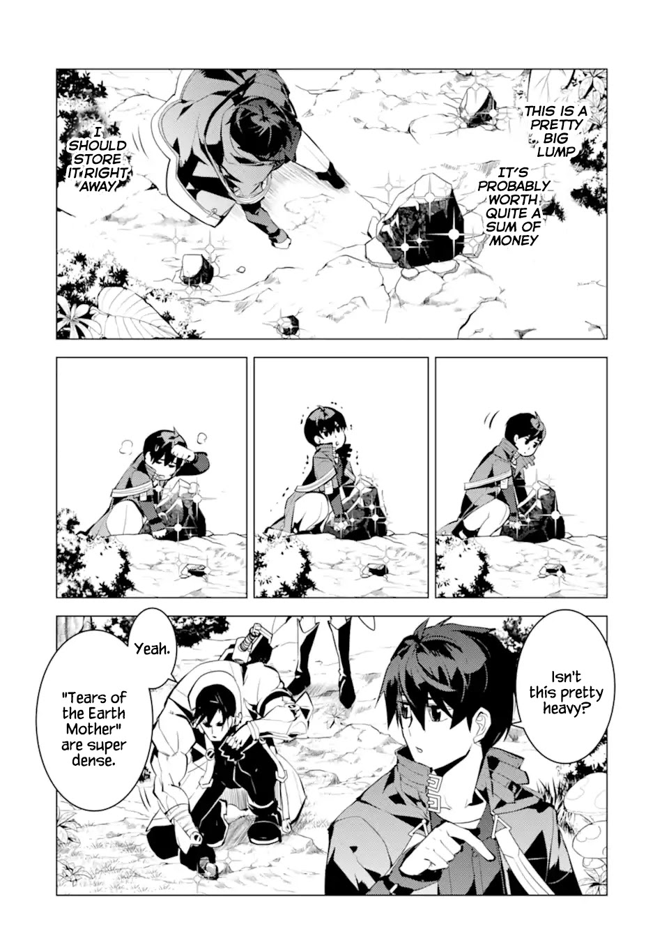 Tensei Kenja no Isekai Raifu ~Daini no Shokugyo wo Ete, Sekai Saikyou ni Narimashita~ Chapter 37.1 - Page 8