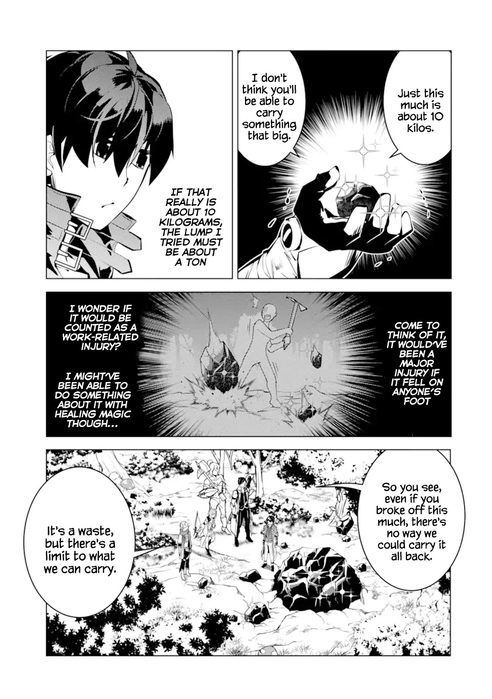 Tensei Kenja no Isekai Raifu ~Daini no Shokugyo wo Ete, Sekai Saikyou ni Narimashita~ Chapter 37.1 - Page 9