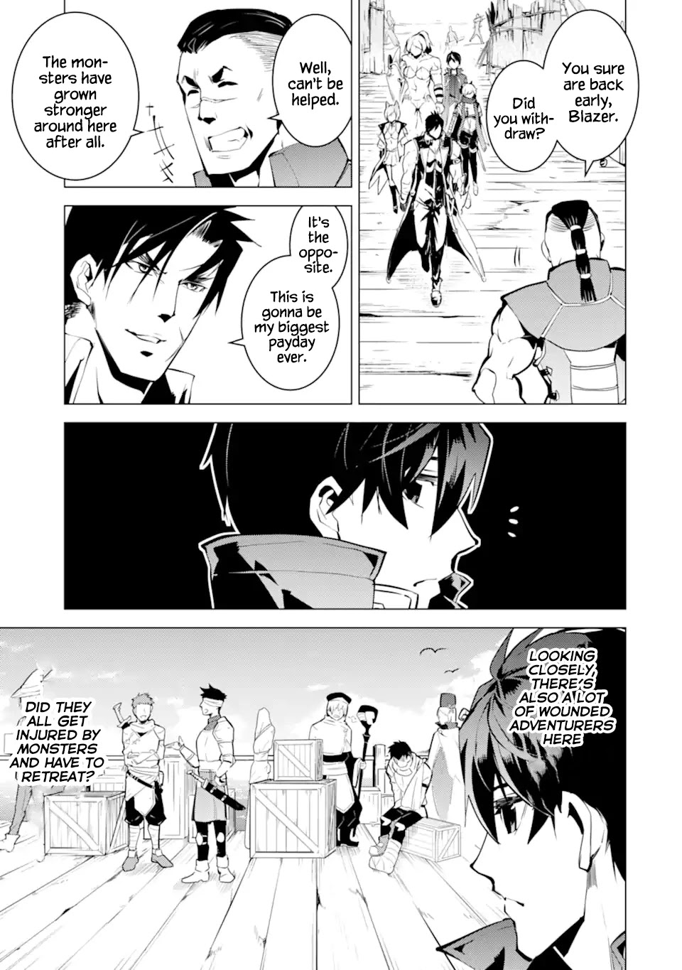 Tensei Kenja no Isekai Raifu ~Daini no Shokugyo wo Ete, Sekai Saikyou ni Narimashita~ Chapter 37.2 - Page 21